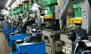 某机器人工厂电缆使用案例