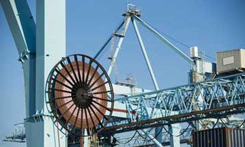 国内某港口机械使用案例